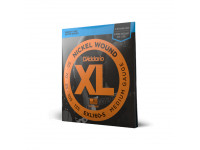 D'Addario EXL160-5 50-135 Medium 5-String, Long Scale, XL Nickel Bass Strings D'Addario EXL160-5 50-135 Medium 5-String, Long Scale, XL Nickel Bass Strings